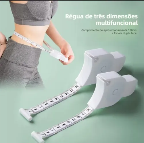 Fita de medição corporal 