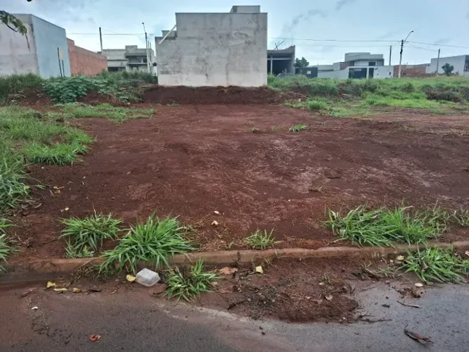 Terreno Plano 176m² - Parque Vasconcellos - Hortolândia