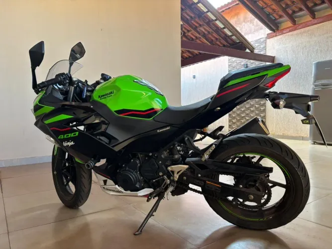 kawasaki ninja 400 2022