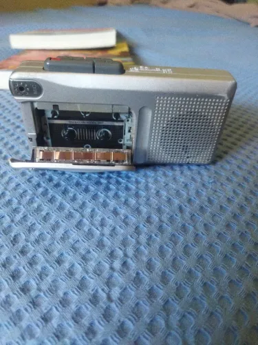 Mine gravador panasonic
