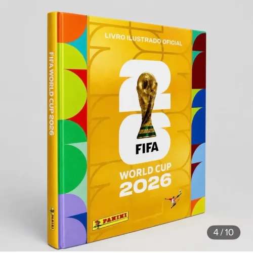 Álbum Figurinhas da Copa 2026 COMPLETO!