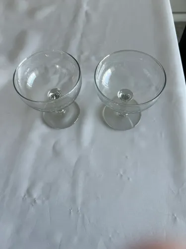 Conjunto de 2 taças