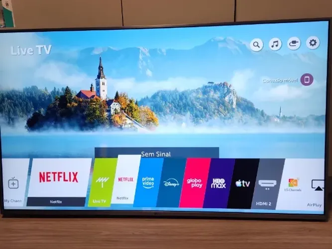 Smart TV LG 55 polegadas