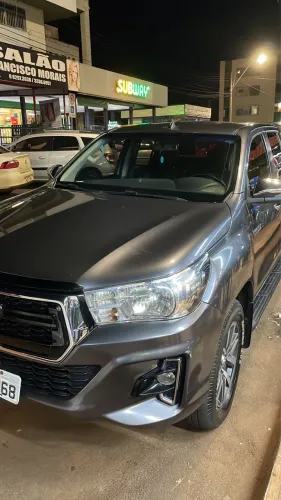 Toyota Hilux CD SRV 4X4 2.8 TDI Diesel Aut. 2019