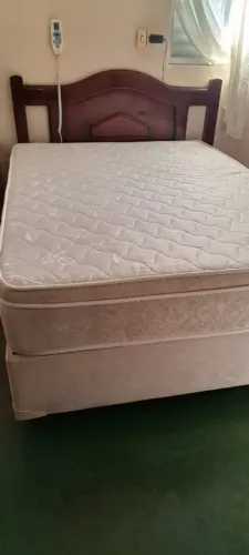 Cama box massageador 