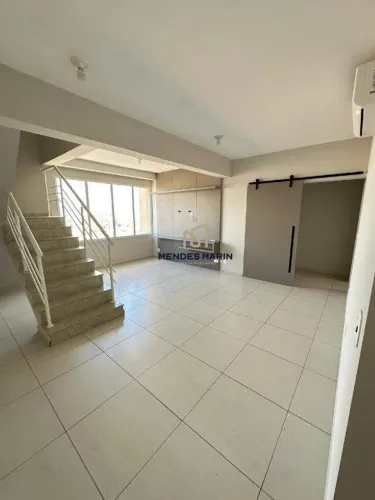 Cobertura Duplex para locação 159 m² por R$5.500,00 incluso Condomínio + IPTU - Edifício V