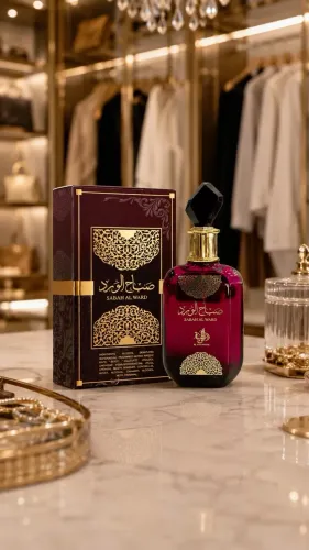 Sabah Al Ward Al Wataniah Perfume Árabe Feminino Eau de Parfum 100ml