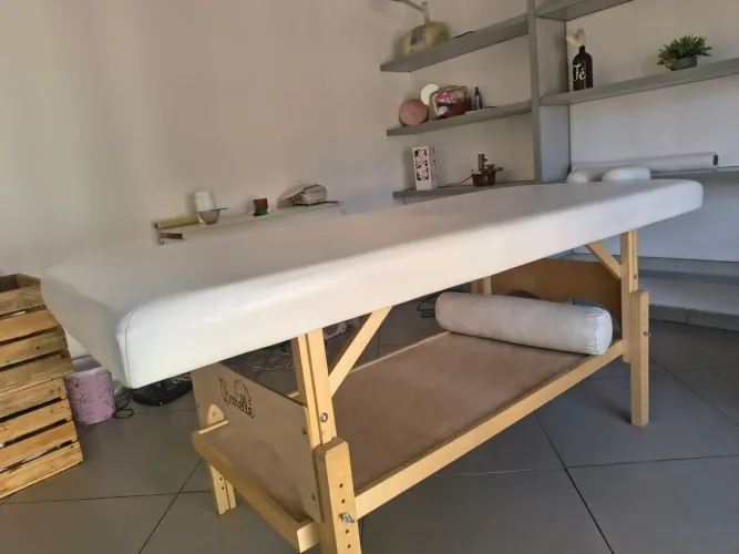 Maca de estética fixa