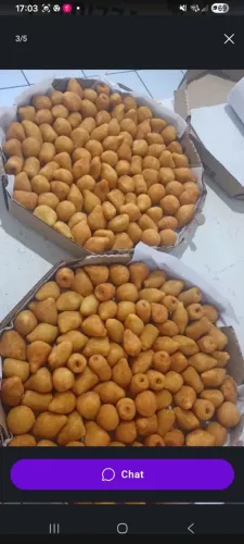 Salgados 30 reais 