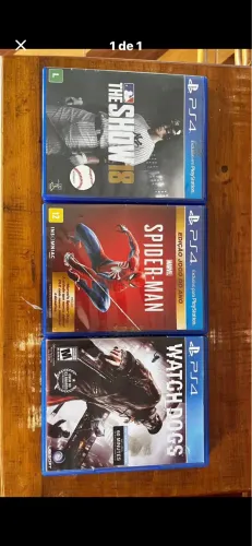 JOGOS PS4 DISPONÍVEIS