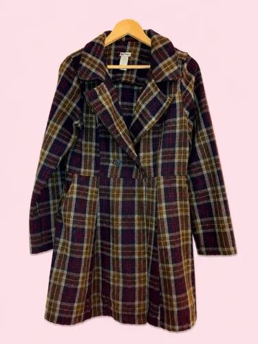 Sobretudo Xadrez Feminino
