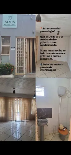 Salao para alugar