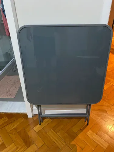 Mesa De Aço-  Área externa