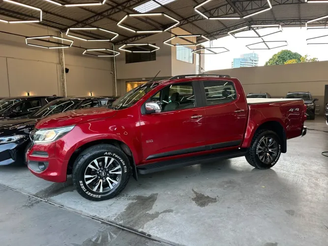 Chevrolet S10 Pick-up LTZ 2.8 TDI 4X4 CD Dies.aut 2018