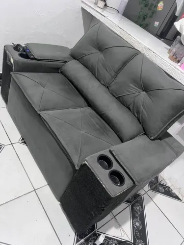 Vendo sofá retrátil