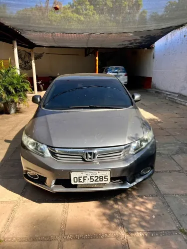 Honda Civic Sedan LXS 1.8/1.8 Flex 16V Mec. 4P 2012