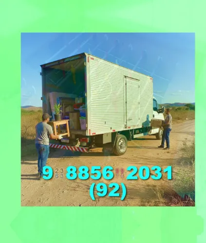 Frete Bau disponível agora! preço ótimo e caminhão pronto pra mudança!