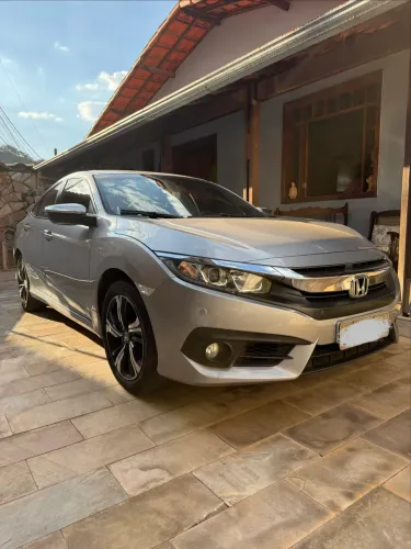 Honda Civic Sedan EXL 2.0 Flex 16V Aut.4p 2018