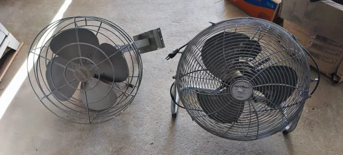 Ventiladores industrial