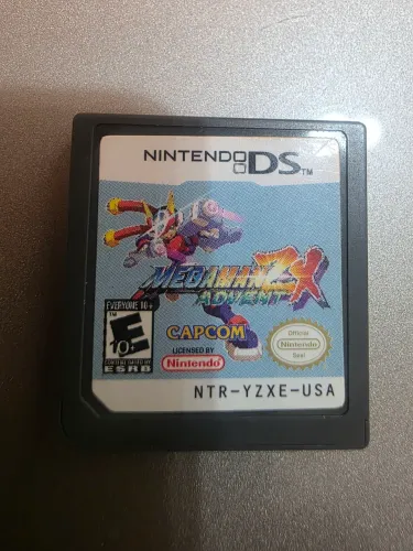MEGAMAN ZX ADVENT NINTENDO DS CHANCE ÚNICA - PRA SAIR HOJE