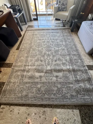 Tapete Grande 2,90x2,00 Estilo Clássico - Excelente Estado