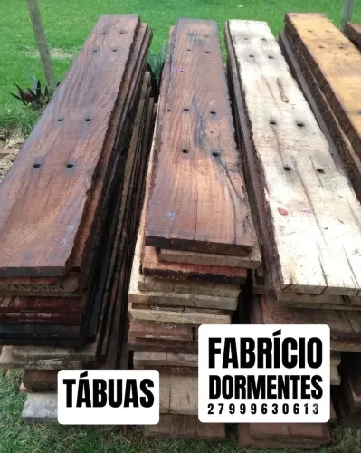 Tábuas de Dormentes