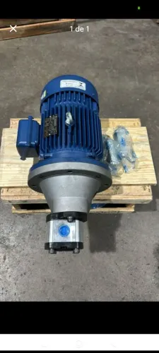 Motobomba hidráulica