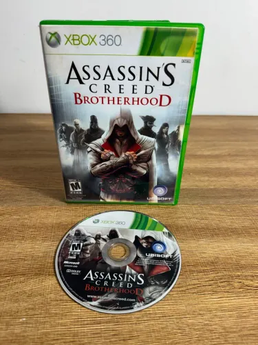 Assassin?s Creed brotherhood xbox 360