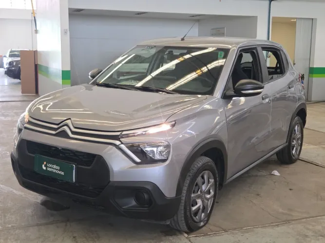 Citroen C3 Live Pack 1.0 Flex 6V 5P Mec. 2025