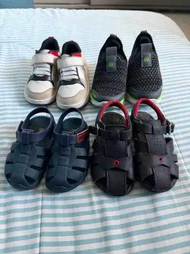 Roupas e Sapato