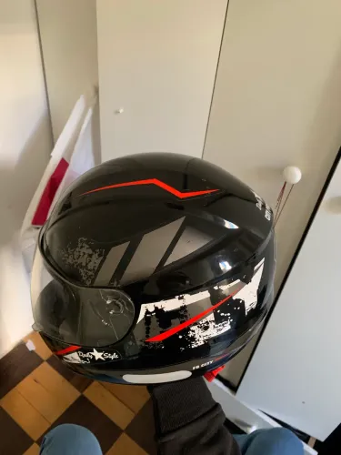 capacete FLY F9 CITY - TAM. 60