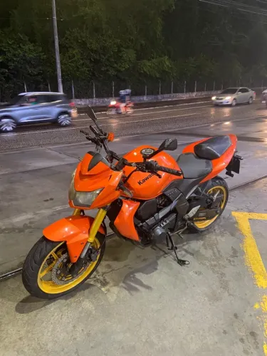 Kawasaki Z 750 2012