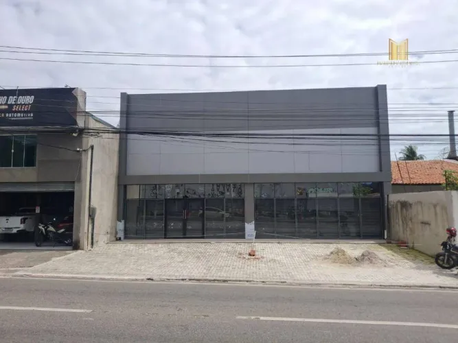 Galpão para alugar, 525 m² por R$ 16.000,00/mês - Cambeba - Fortaleza/CE