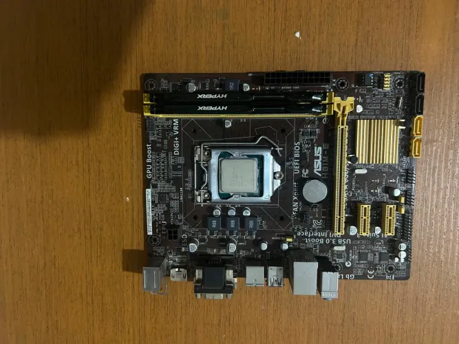 Kit placa mãe + i5 4590 + 16gb ram DDR3