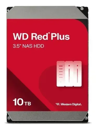 HD NAS 10TB RED EFGX PLUS