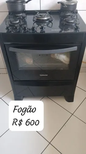 Fogão 5 bocas