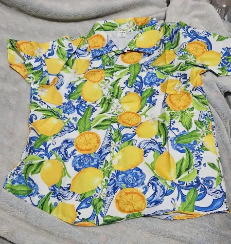 Peca Camisa Polo de Manga Curta com Textura Retrô