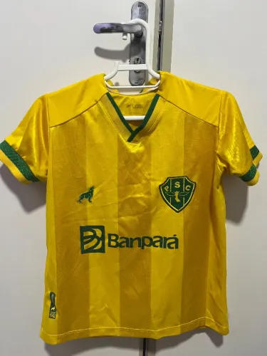 Camisa Paysandu tríplice coroa
