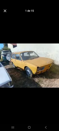 Vendo peças de Brasília inteira ou peças portas carroceria cambio portas capo bancos