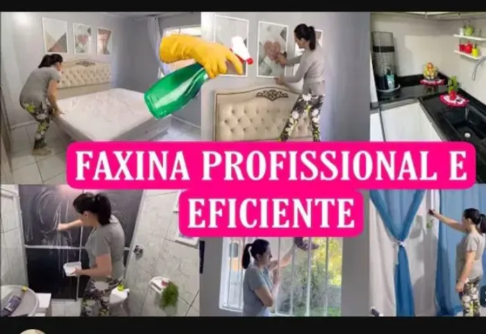 Organizando e limpando