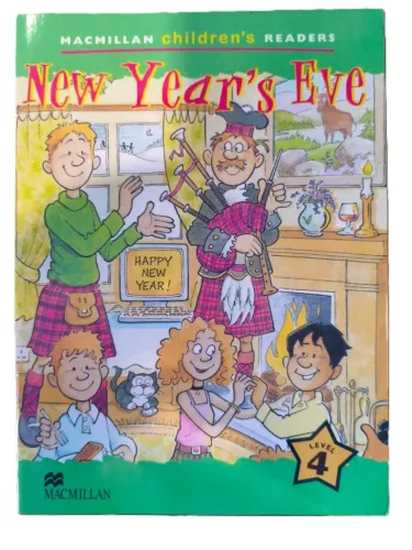 Livro "New Years Eve" de Macmillan Childrens Readers