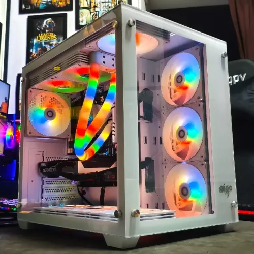 PC Gamer Ryzen 5 5600GT + RTX 5060 8GB GDDR7