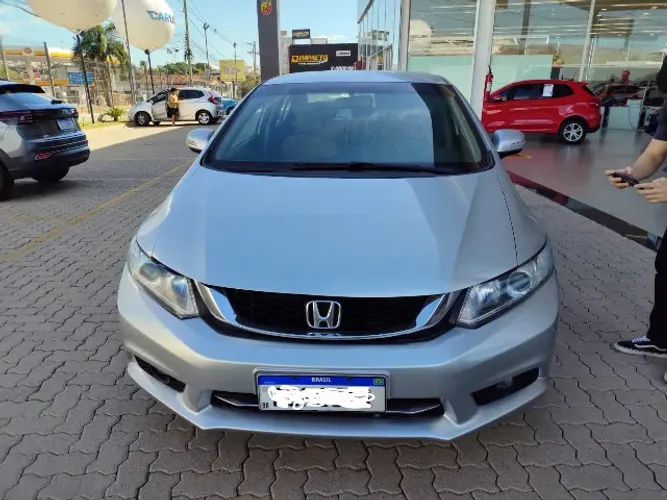 Honda Civic Sedan LXR 2.0 Flexone 16V Aut. 4P 2015