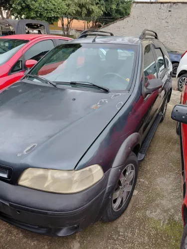 Fiat Palio Weekend Adventure 1.8 8V 103cv 4P 2003