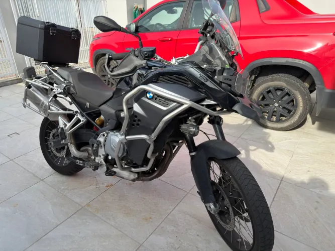 Gs850 Adventure triple black 