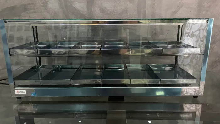 Estufa ou vitrine 12 bandejas direto da fábrica com garantia