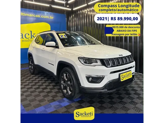 Jeep Compass Longitude 2.0 4X2 Flex 16V Aut. 2021