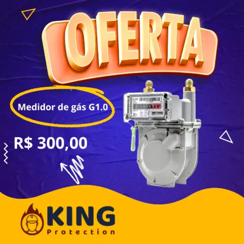 MEDIDOR DE GÁS G1.0 AEPIO MEC10