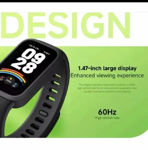 SmartWatch Xiaomi novo na caixa