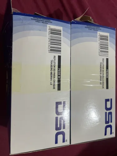 Refletor Para-Choque Traseiro Meriva Novo na Caixa